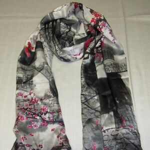 Chinese silk scarf